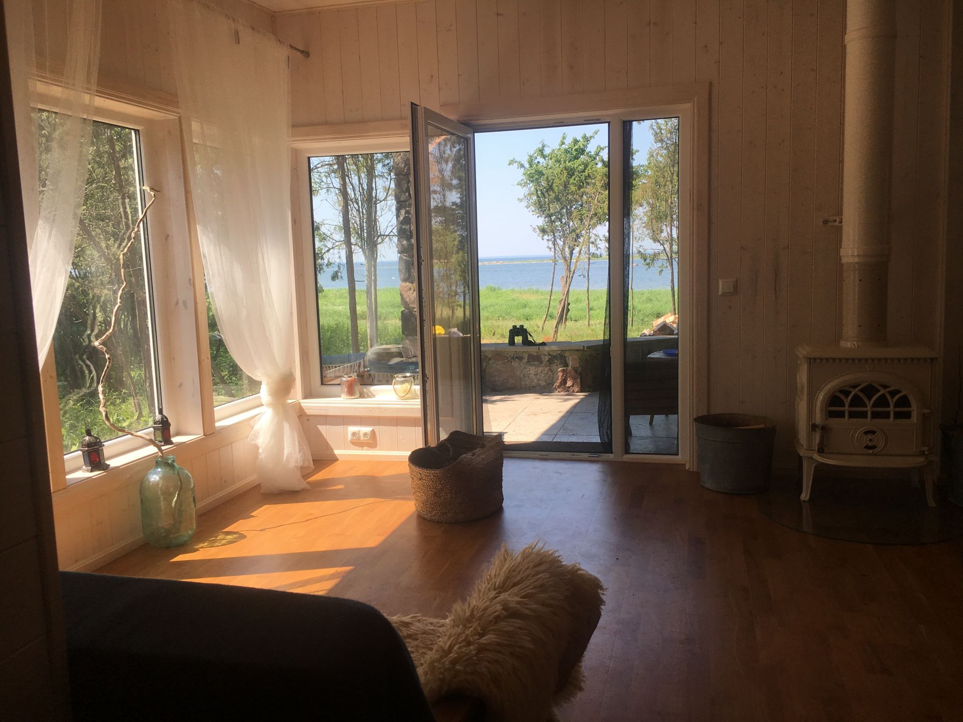 Glamping in Virtsu. Virtsu, Pärnu County, Estonia. VisitVirtsu | VirtsuStay